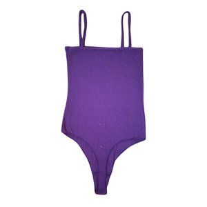 Brandy Melville Purple Bodysuit